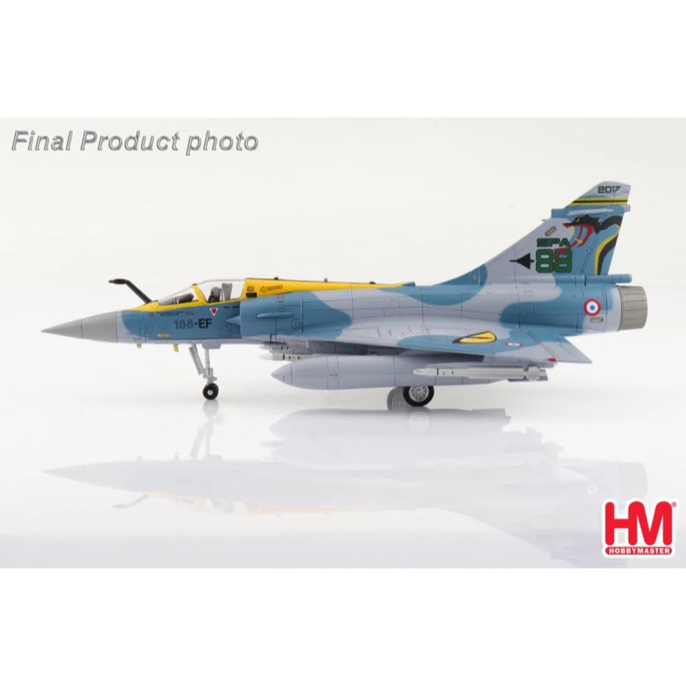Hobby Master HA1620 1/72 Mirage 2000-5 188-EF 100 Years of Spa 88 Squadron EC3/11 Corse 2017 - Image 3