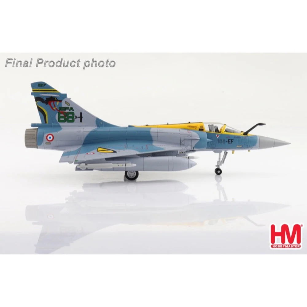 Hobby Master HA1620 1/72 Mirage 2000-5 188-EF 100 Years of Spa 88 Squadron EC3/11 Corse 2017 - Image 4