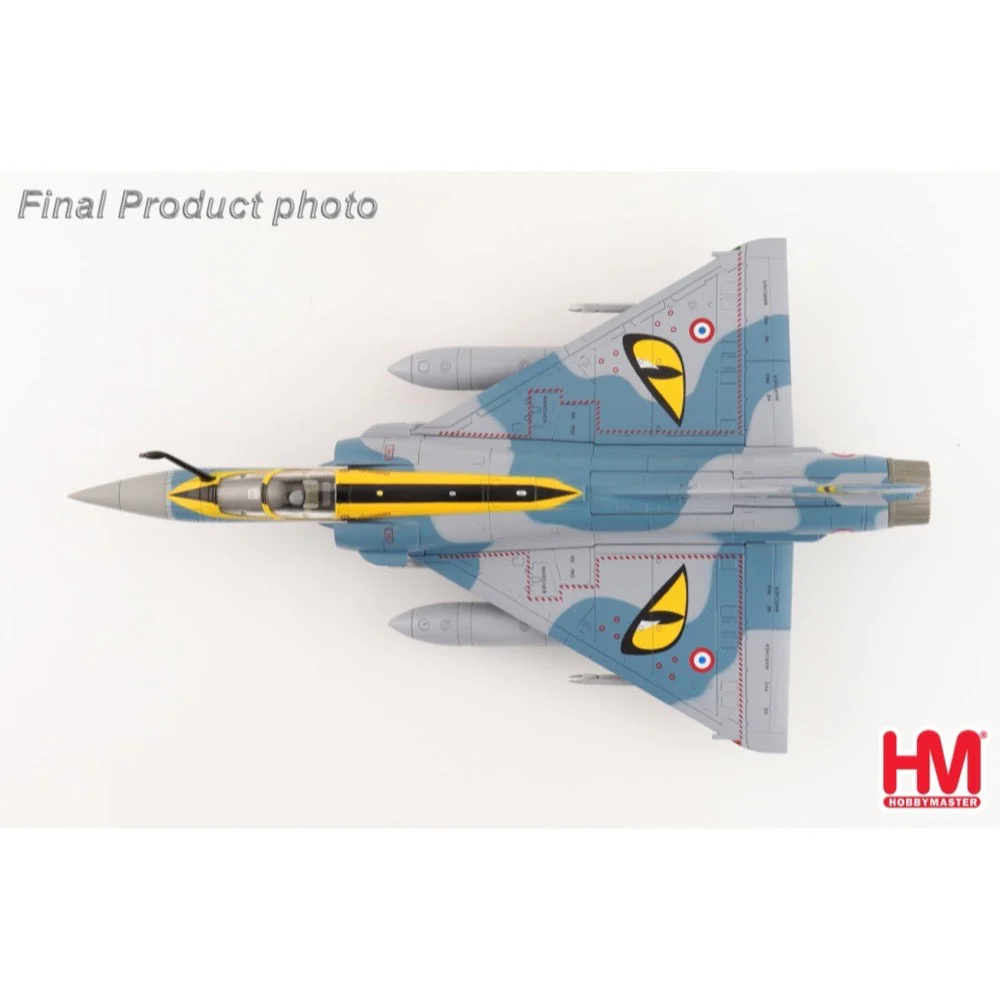 Hobby Master HA1620 1/72 Mirage 2000-5 188-EF 100 Years of Spa 88 Squadron EC3/11 Corse 2017 - Image 6