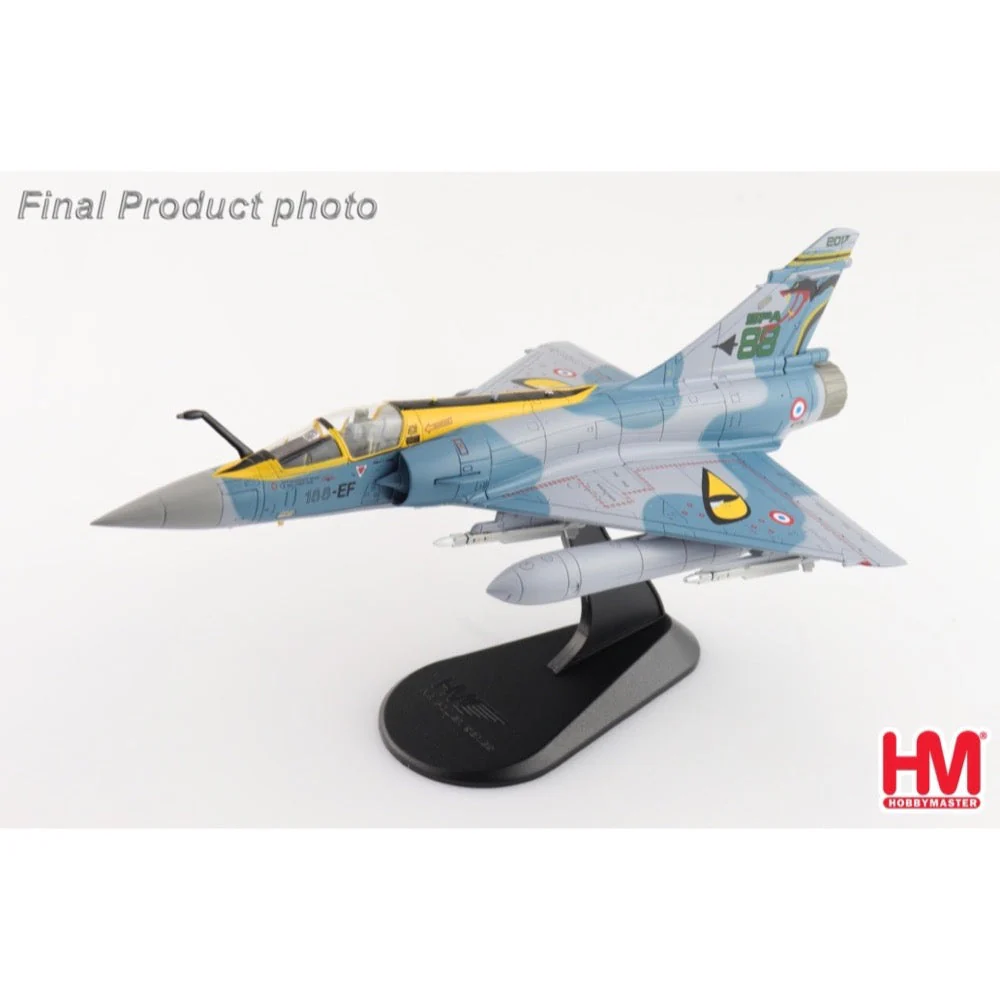 Hobby Master HA1620 1/72 Mirage 2000-5 188-EF 100 Years of Spa 88 Squadron EC3/11 Corse 2017 - Image 8