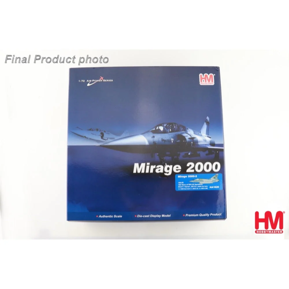 Hobby Master HA1620 1/72 Mirage 2000-5 188-EF 100 Years of Spa 88 Squadron EC3/11 Corse 2017 - Image 9