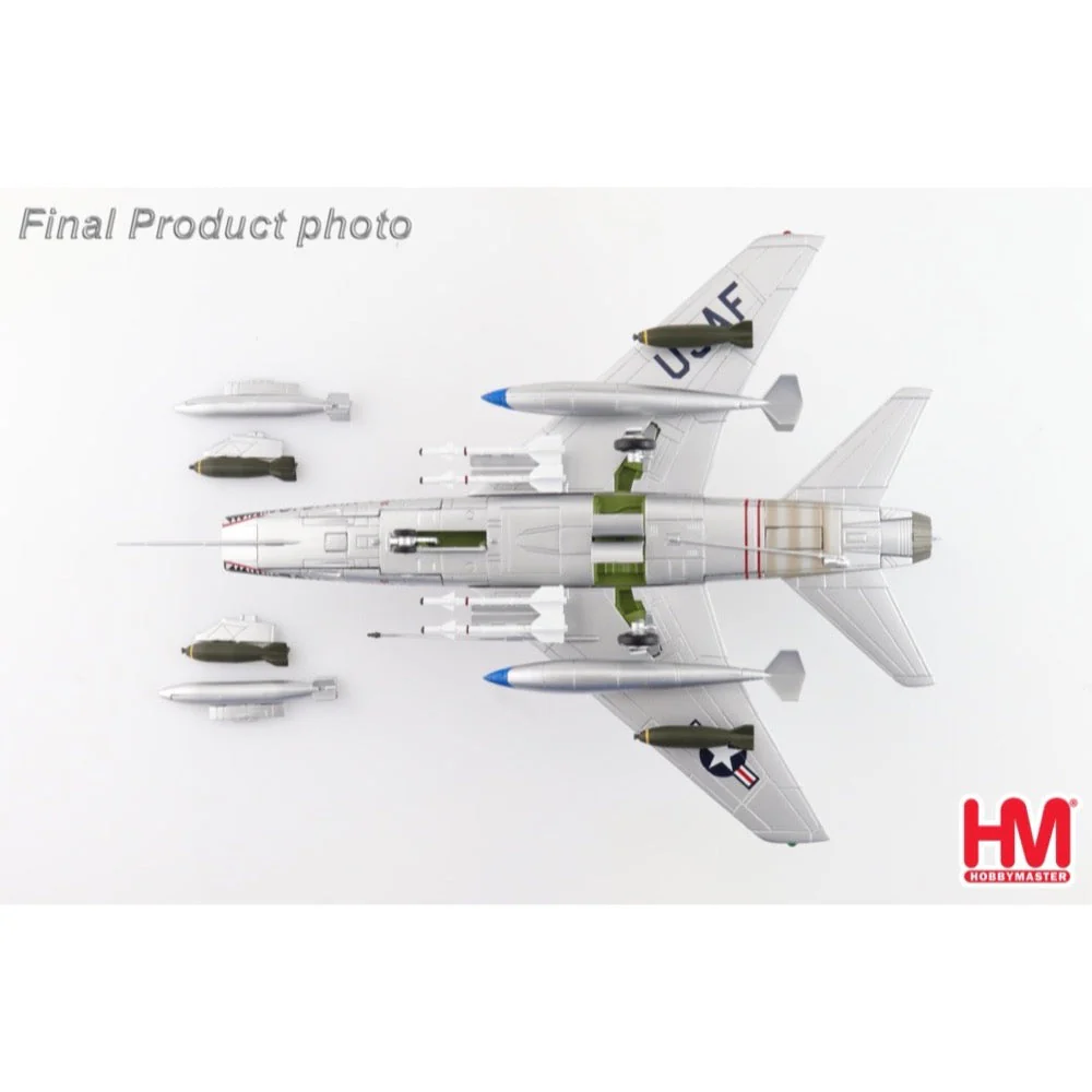 Hobby Master HA2126 1/72 F-100D Super Sabre 55-3712 307 TFS Bien Hoa AB RVN 1965 - Image 7