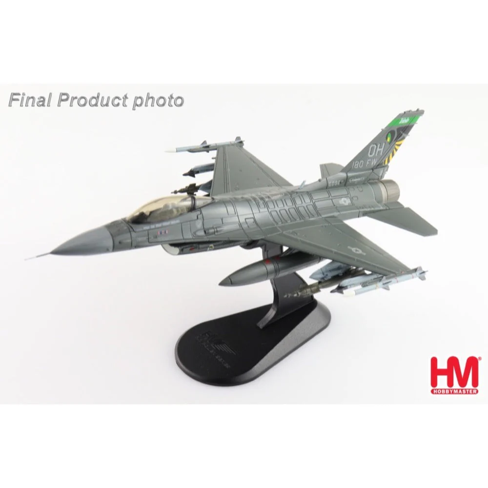 Hobby Master HA38035 1/72 F-16C Fighting Falcon 89-2098 112th FS Ohio Ang Toledo August 2023 - Image 10