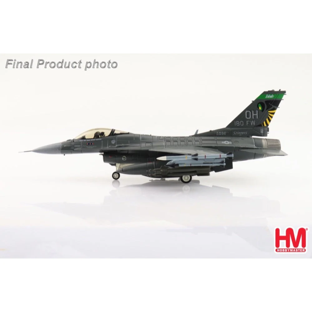 Hobby Master HA38035 1/72 F-16C Fighting Falcon 89-2098 112th FS Ohio Ang Toledo August 2023 - Image 3