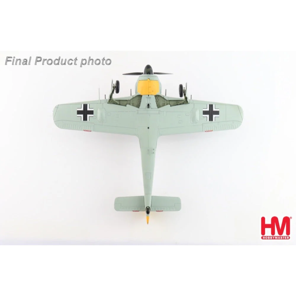 Hobby Master HA7429 1/48 FW 190A-3 Black 13 8/JG.2 Luftwaffe WWII - Image 7