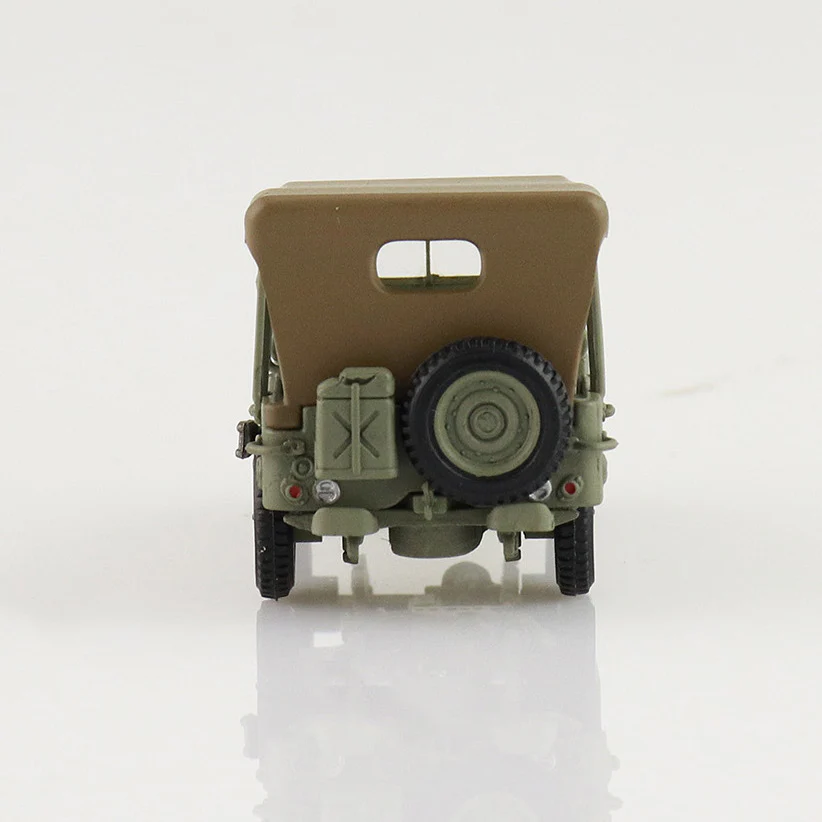 Hobby Master HG4216 1/72 U.S. 1/4 ton Military Vehicle Leyte WWII 1945 "Gen. Douglas MacArthur" - Image 6