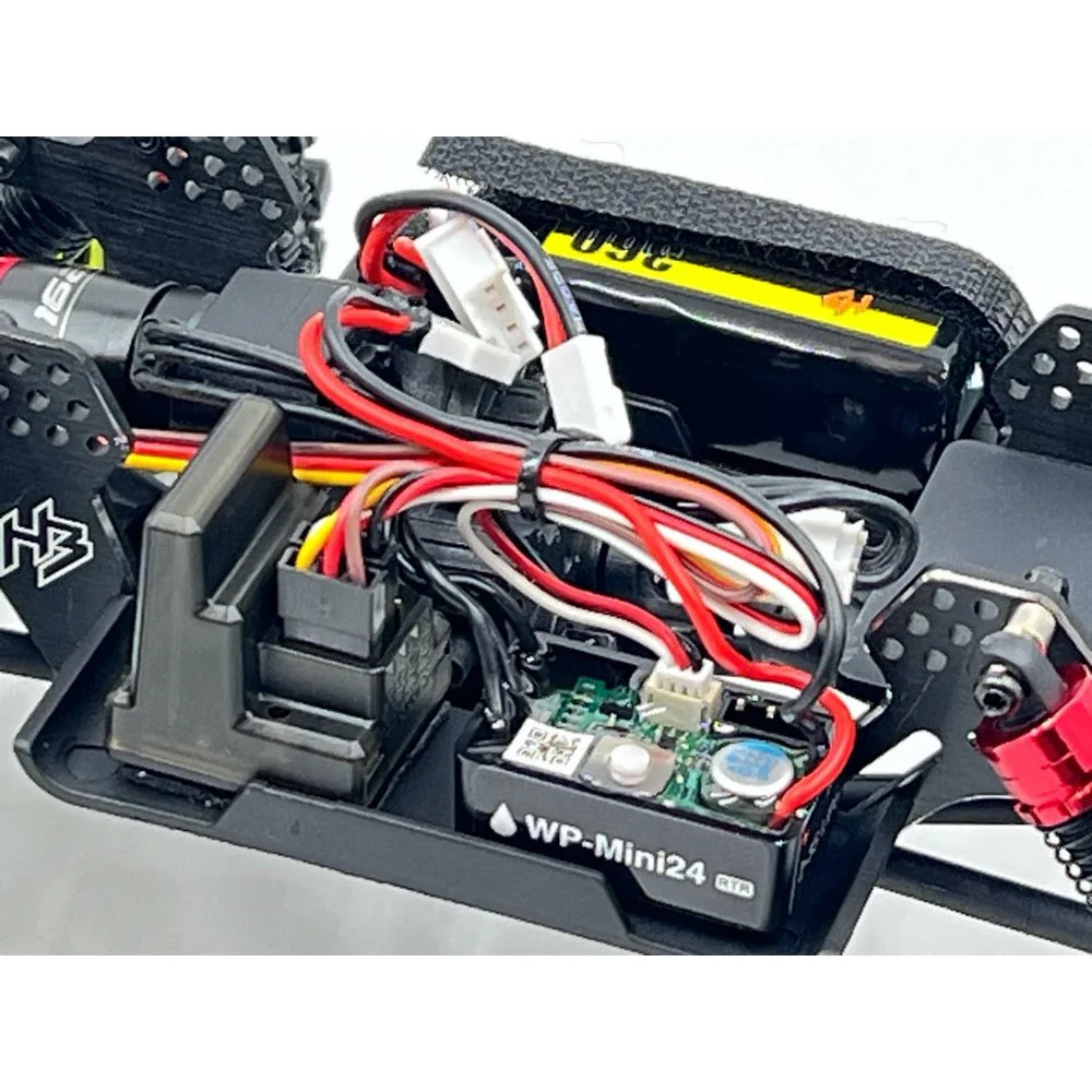 Hobby Plus RC 1810360-JUYW 1/18 CR-18P EVO PRO Juice Up Edition (Yellow) - Image 9