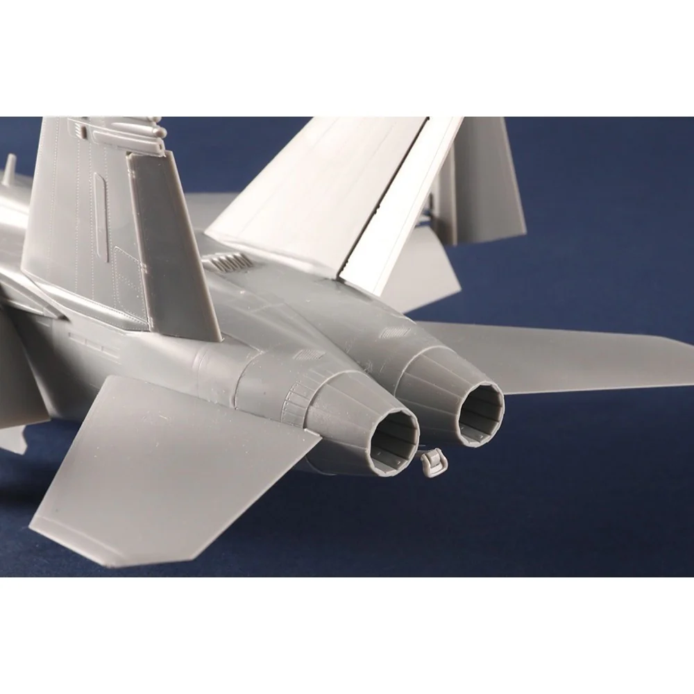 HobbyBoss 1/48 F/A-18F Super Hornet VFC-12 Plastic Model Kit - Image 10