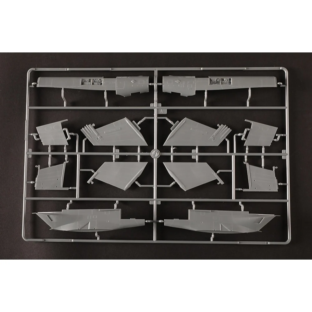 HobbyBoss 1/48 F/A-18F Super Hornet VFC-12 Plastic Model Kit - Image 14