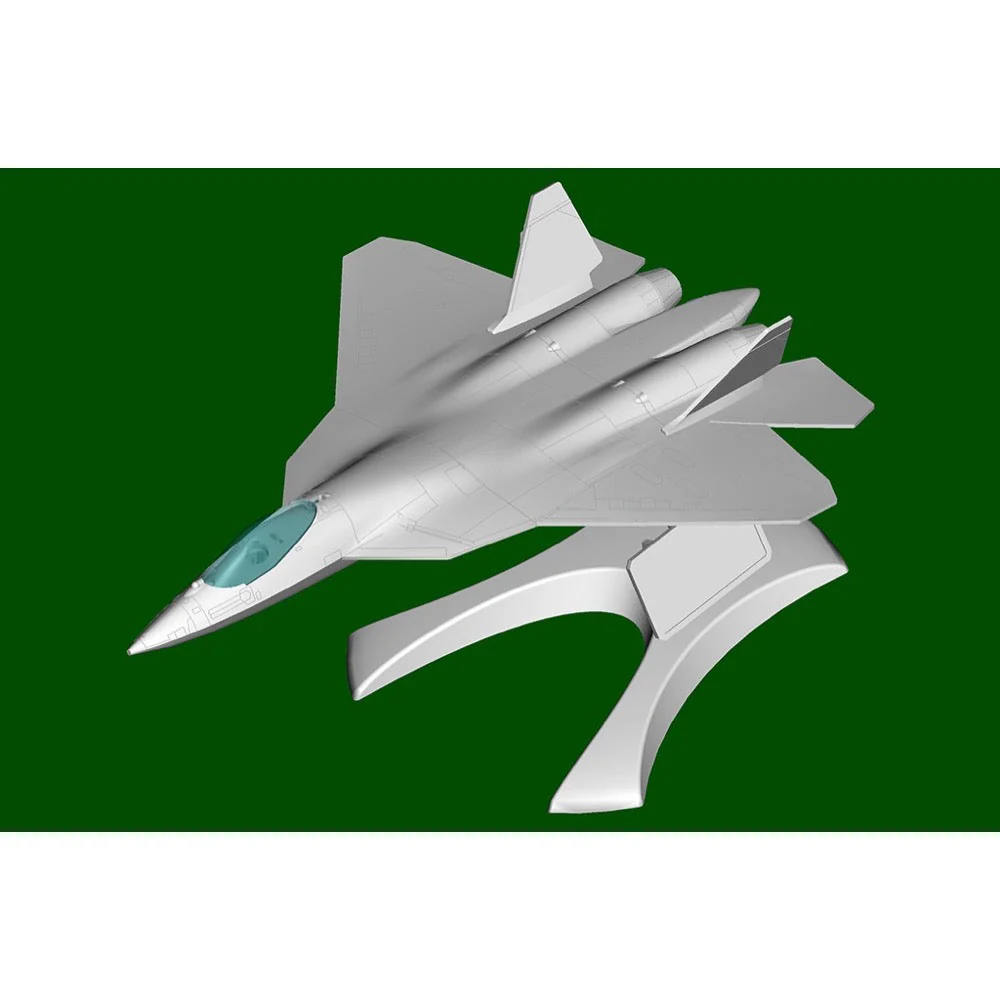 HobbyBoss 81903 200mm Russian T-50 PAK-FA - Image 3