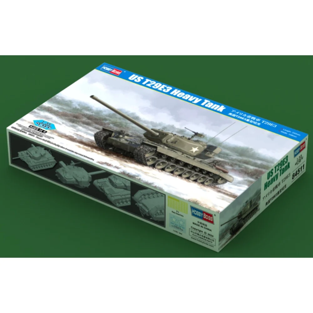 HobbyBoss 84511 US T29E3 Heavy Tank - Image 2
