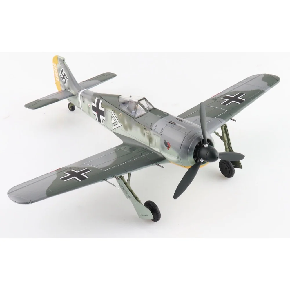 Hobbymaster 7430 1/48 FW 190A-3 III/JG.2 Commander, Hptm. Hans Hahn, WWII - Image 2