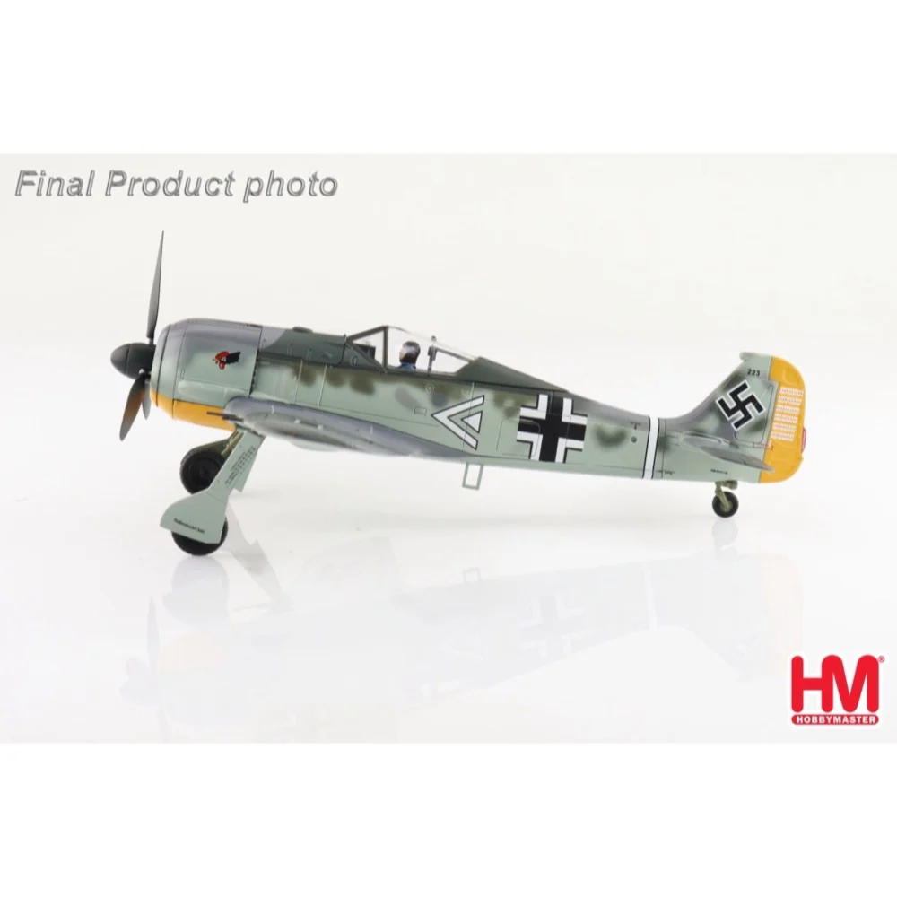 Hobbymaster 7430 1/48 FW 190A-3 III/JG.2 Commander, Hptm. Hans Hahn, WWII - Image 3