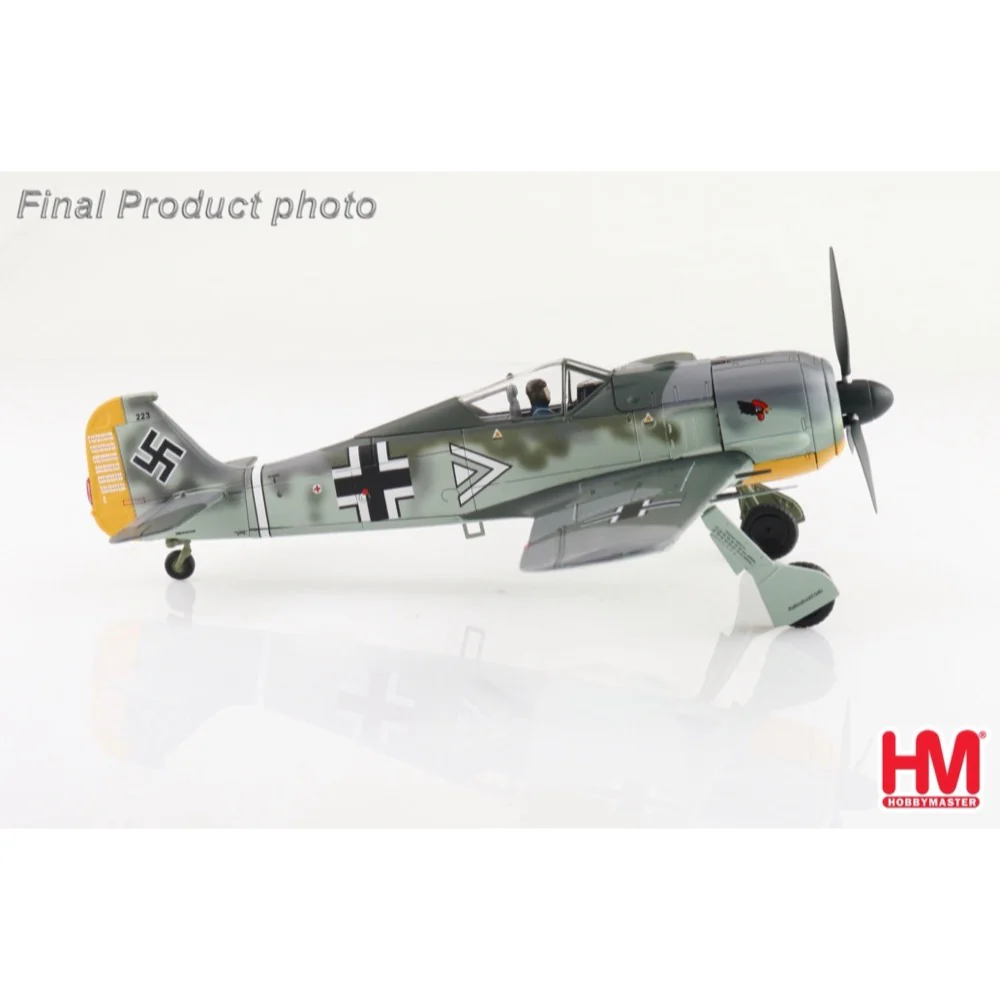 Hobbymaster 7430 1/48 FW 190A-3 III/JG.2 Commander, Hptm. Hans Hahn, WWII - Image 4