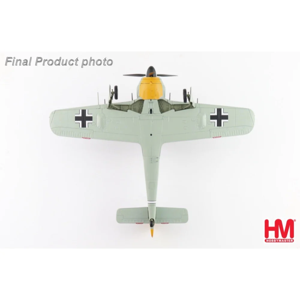 Hobbymaster 7430 1/48 FW 190A-3 III/JG.2 Commander, Hptm. Hans Hahn, WWII - Image 7