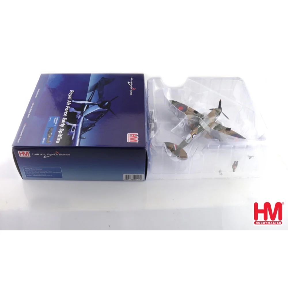Hobbymaster 7817 1/48 Spitfire MK.1a Dunkirk J/P9374 RAF - Image 8