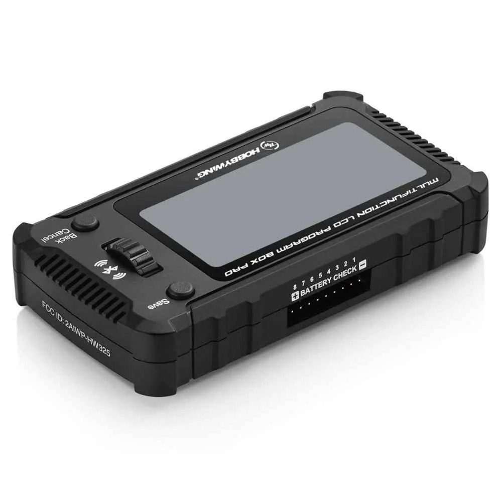 Hobbywing 30502002 Multifunction LCD Program Box Pro - Image 3