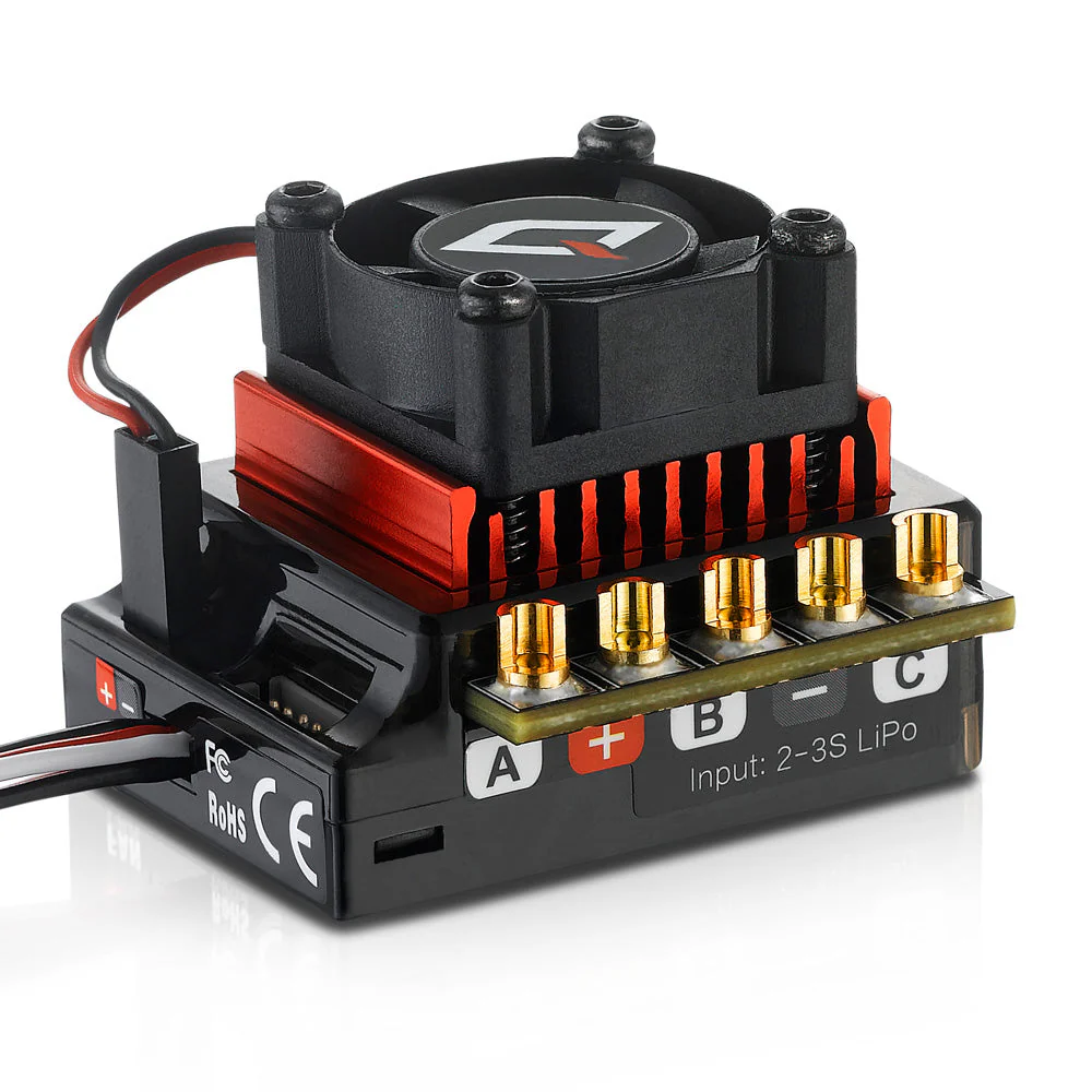Hobbywing HW30125002 QUICRUN 10BL120 Sensored 120A ESC G2 - Image 3