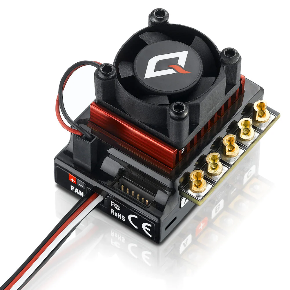 Hobbywing HW30125002 QUICRUN 10BL120 Sensored 120A ESC G2 - Image 4