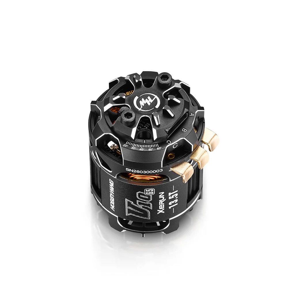 HOBBYWING XERUN-V10-13.5T-BLACK-G5 - Image 4