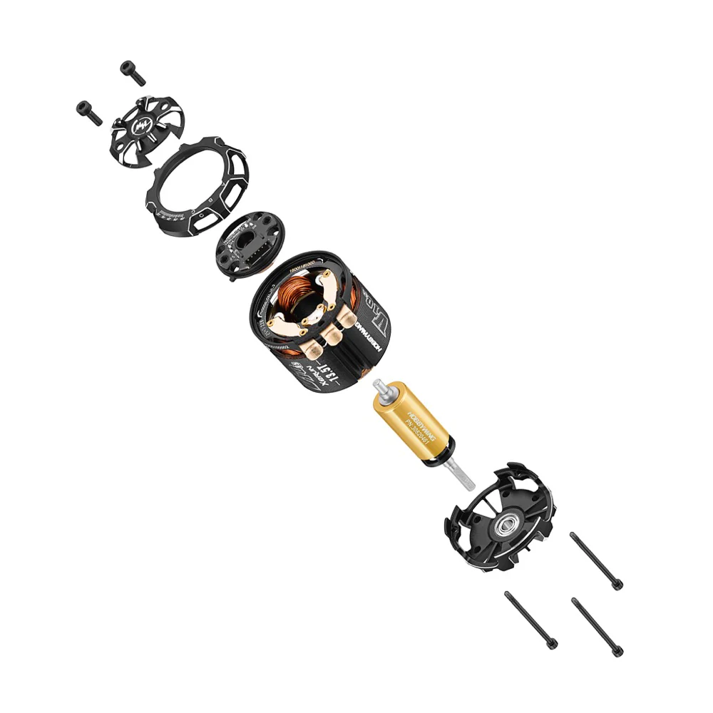 HOBBYWING XERUN-V10-13.5T-BLACK-G5 - Image 7