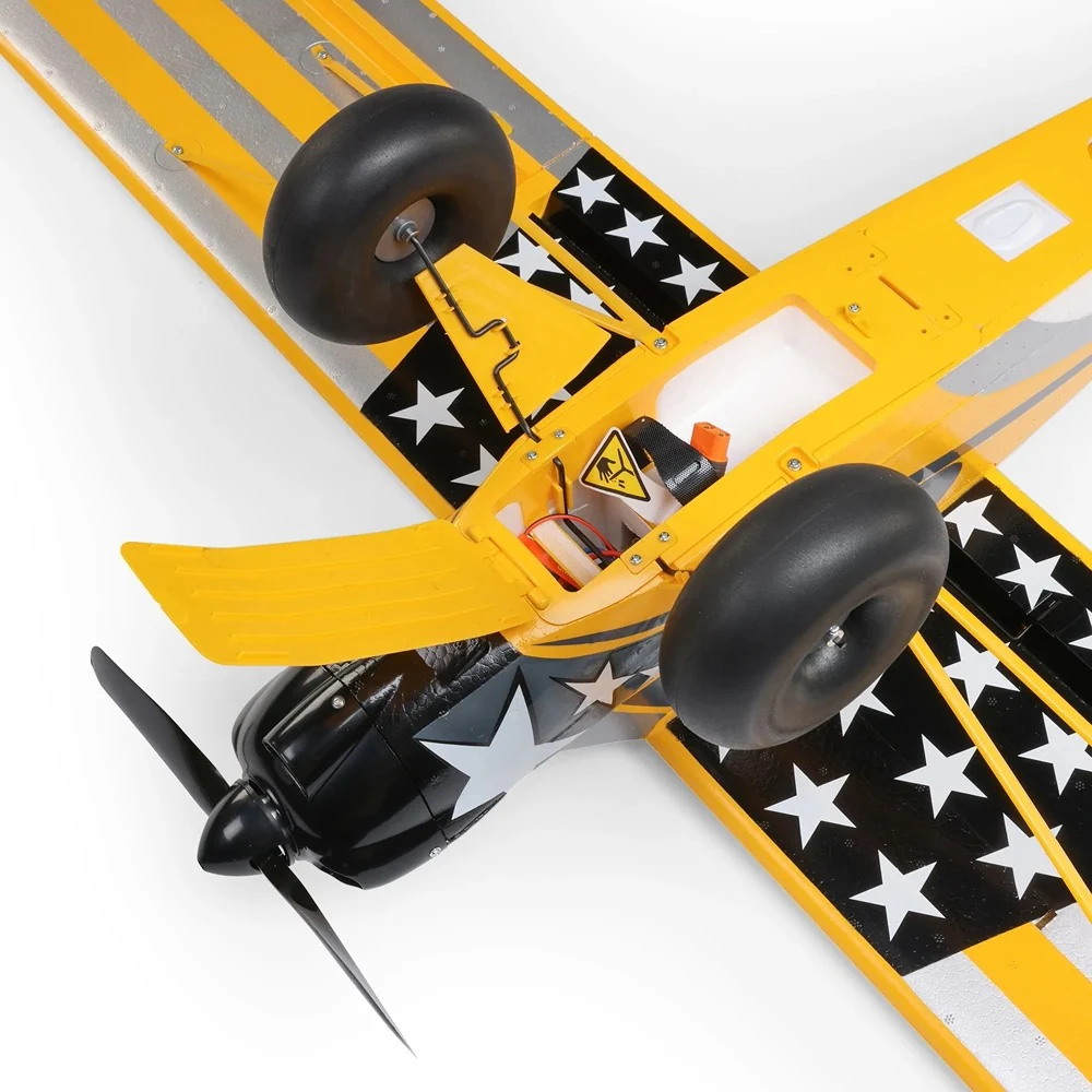 Hobbyzone Carbon Cub S2 1.3m Cleetus McFarland Special Edition RTF Mode 2 HBZ32001SE - Image 14