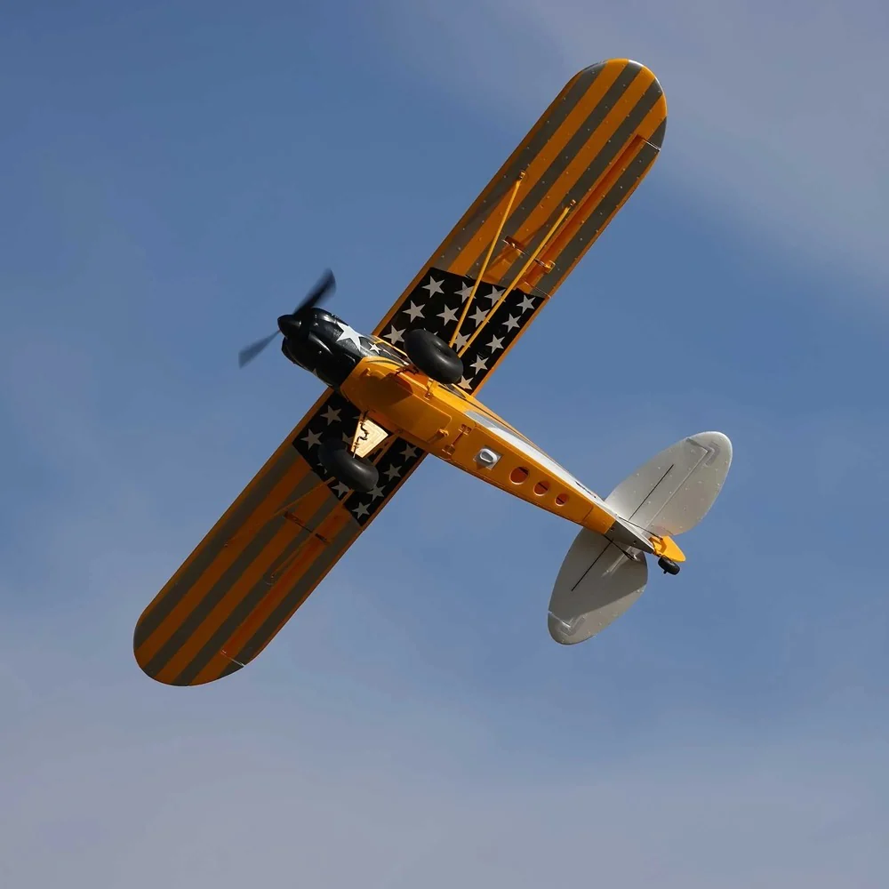 Hobbyzone Carbon Cub S2 1.3m Cleetus McFarland Special Edition RTF Mode 2 HBZ32001SE - Image 20
