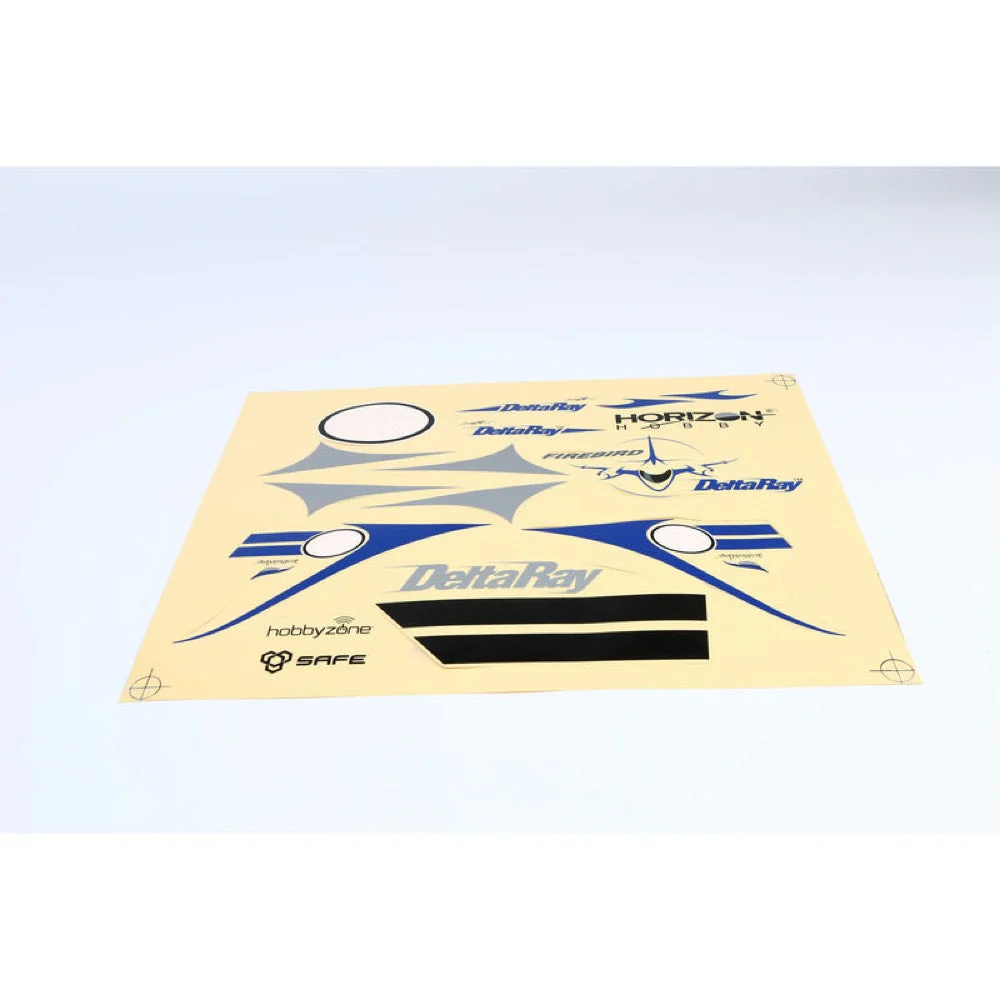 Hobbyzone HBZ7910 Decal Set Delta Ray