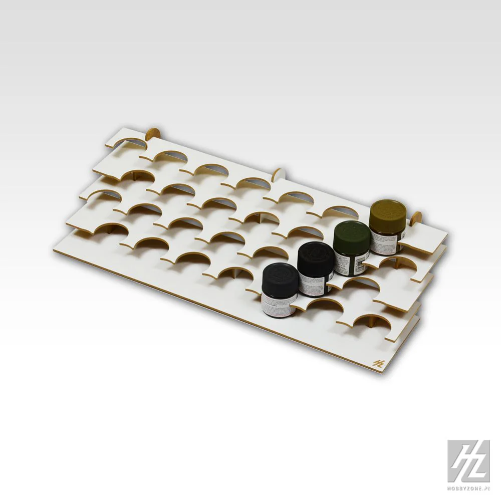 Hobbyzone S1xb Paint Stand 41mm Bottles - Image 2