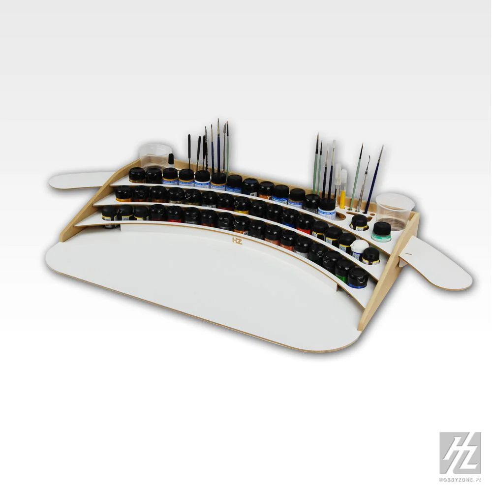 HobbyZone SDM3b Professional Paint Station 36mm Bottles - Image 2