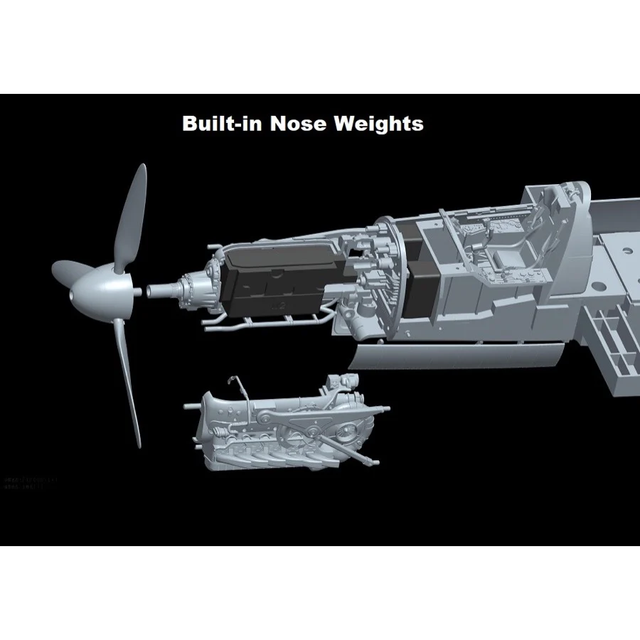 Hong Kong Model 01E021 1/32 Dornier Do 335 Night Fighter - Image 7