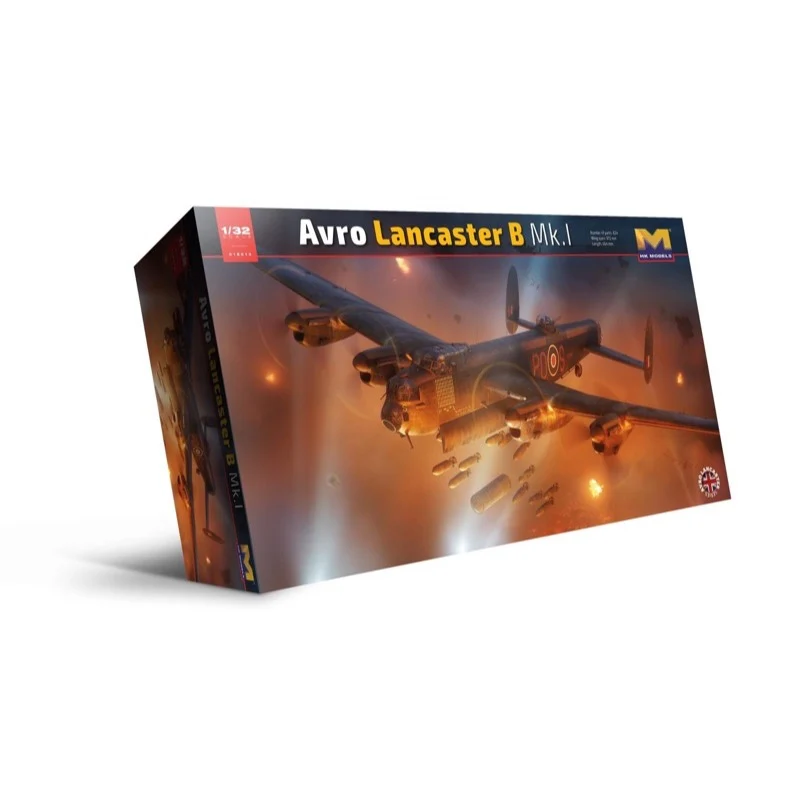 Hong Kong Models 01E010 1/32 Avro Lancaster Mk.I - Image 3