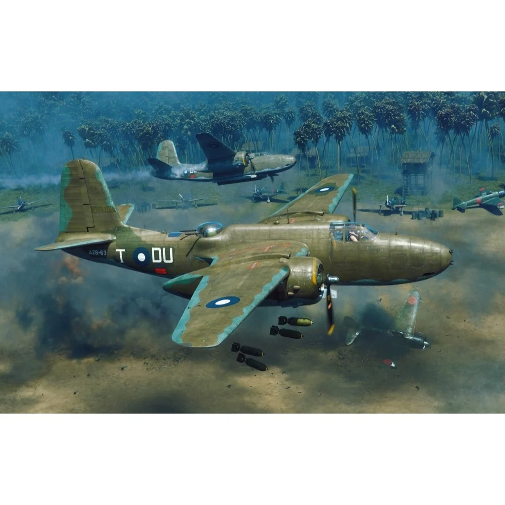 Hong Kong Models 01E042 1/32 Douglas A-20G Havoc RAAF Standard Edition - Image 3