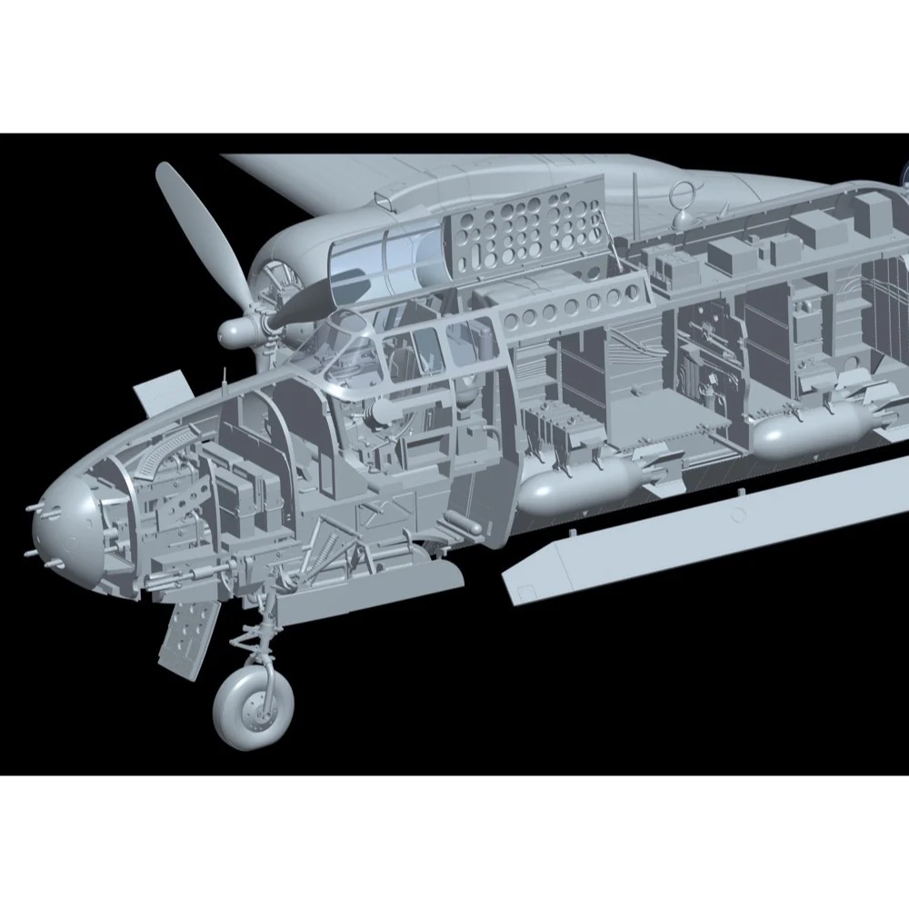 Hong Kong Models 01E042 1/32 Douglas A-20G Havoc RAAF Standard Edition - Image 6