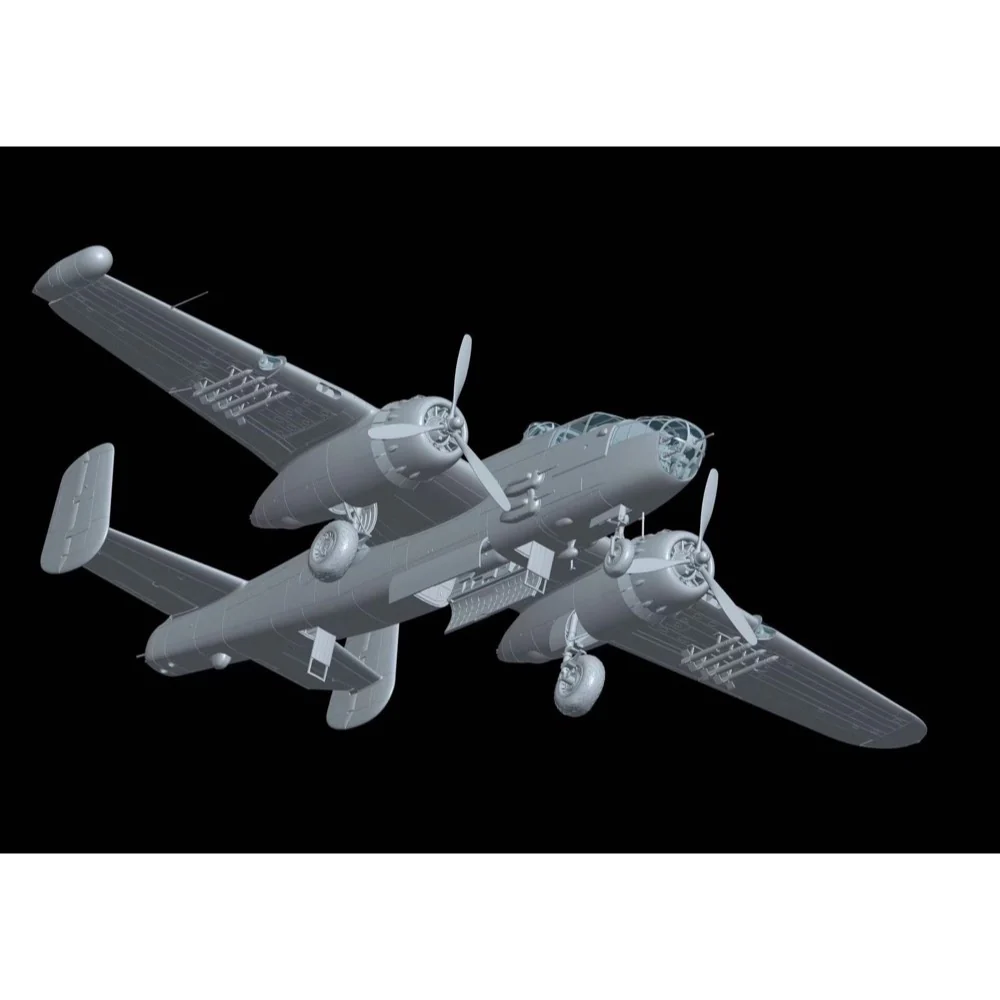 Hong Kong Models 01F016 1/48 US PBJ-1J Mitchell - Image 5