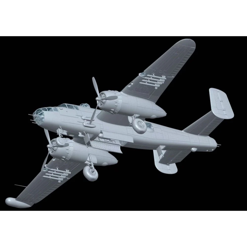 Hong Kong Models 01F016 1/48 US PBJ-1J Mitchell - Image 6