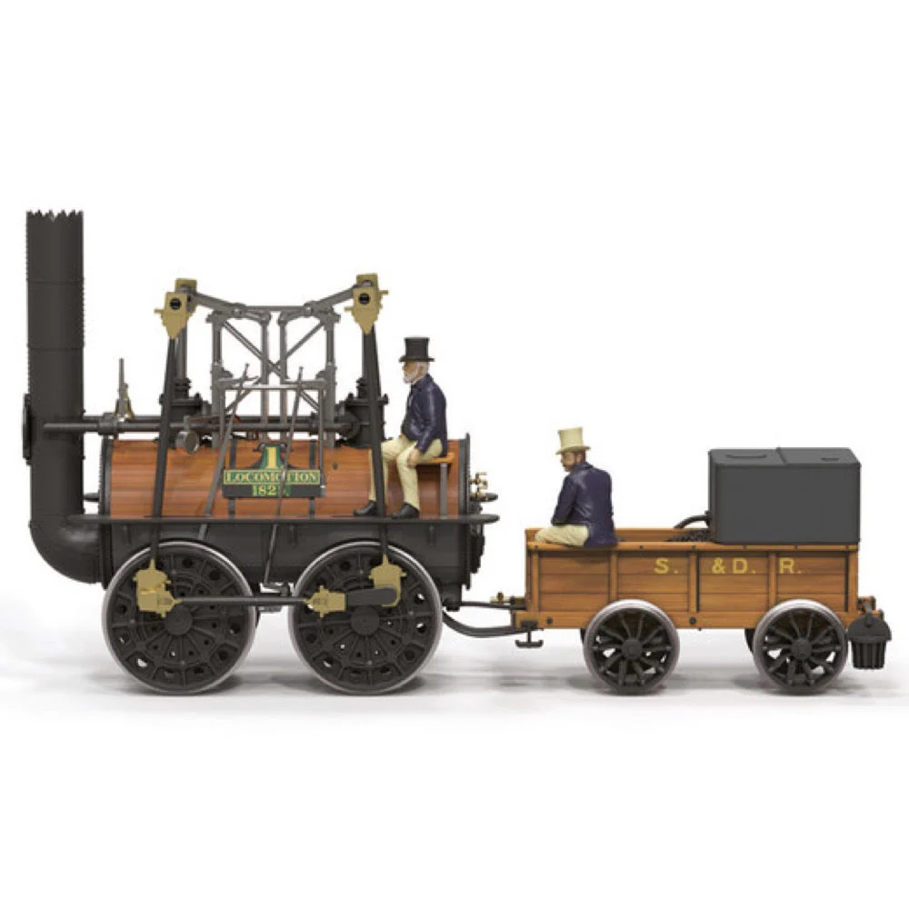 Hornby R30388 OO S&DR - 1925 Locomotion No.1 (Railway 200) Steam Locomotive