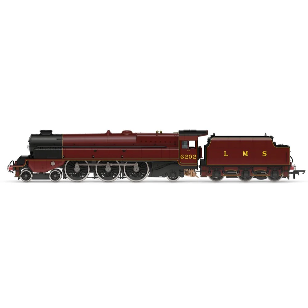 Hornby R30398 OO LMS Princess Royal Class Turbomotive 6202 - Image 10