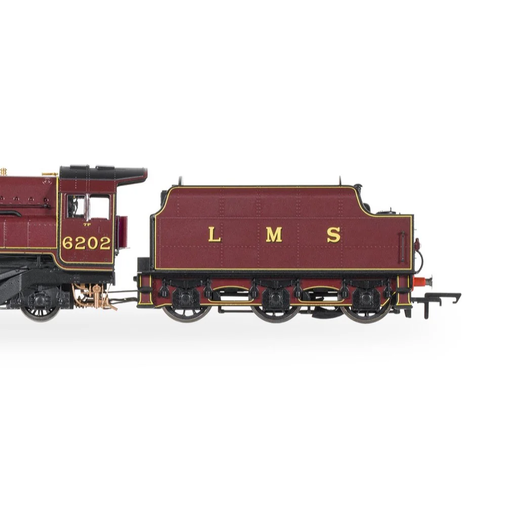 Hornby R30398 OO LMS Princess Royal Class Turbomotive 6202 - Image 5
