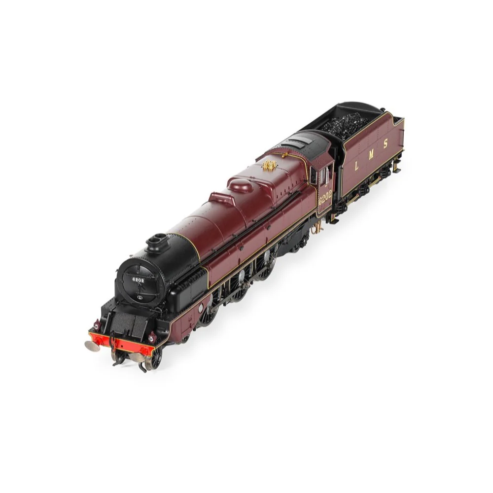Hornby R30398 OO LMS Princess Royal Class Turbomotive 6202 - Image 6