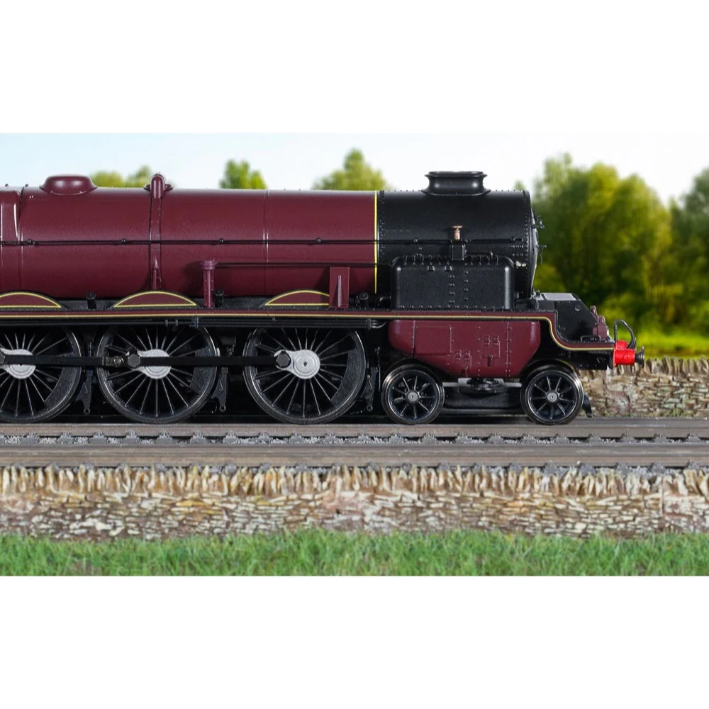 Hornby R30398 OO LMS Princess Royal Class Turbomotive 6202 - Image 7