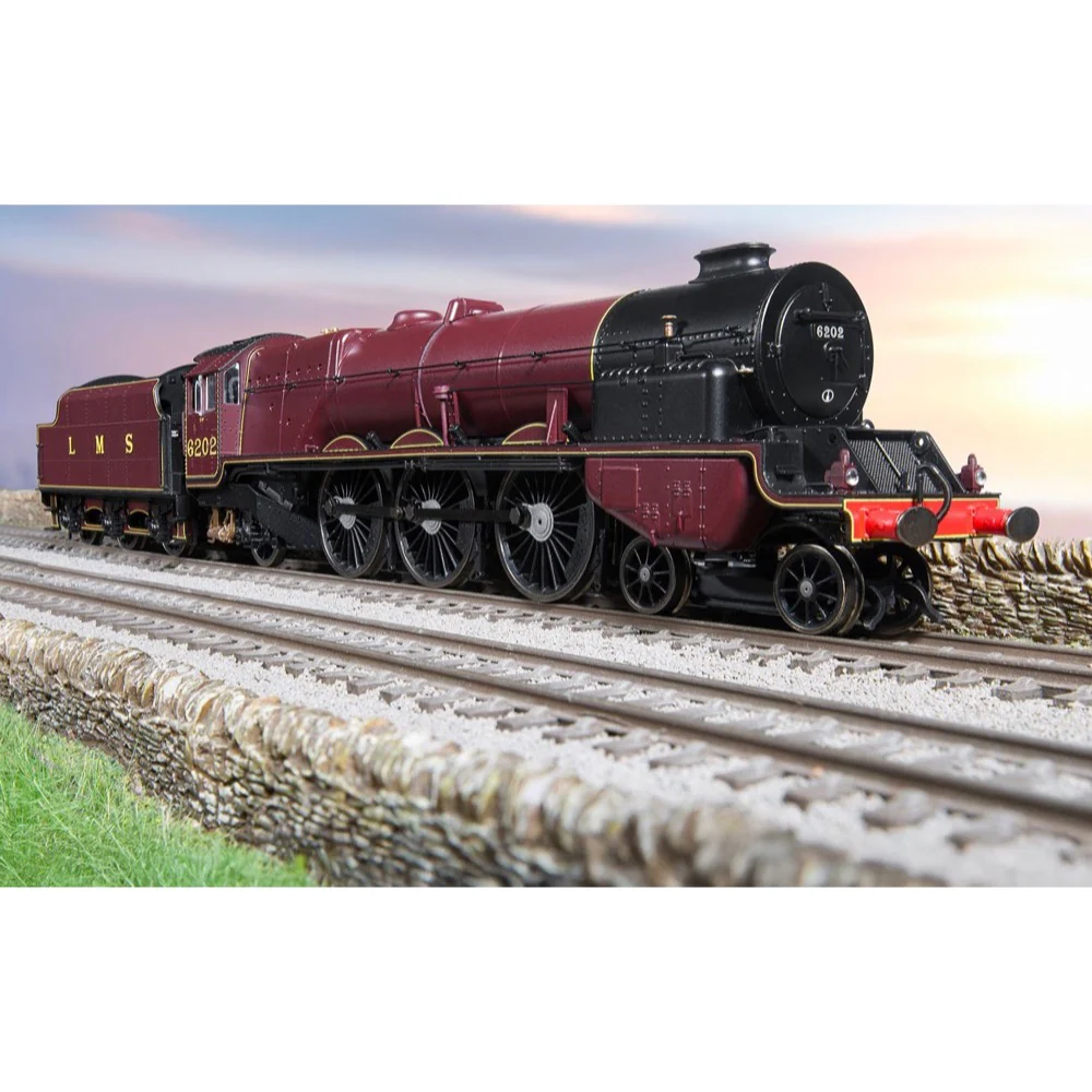 Hornby R30398 OO LMS Princess Royal Class Turbomotive 6202 - Image 8