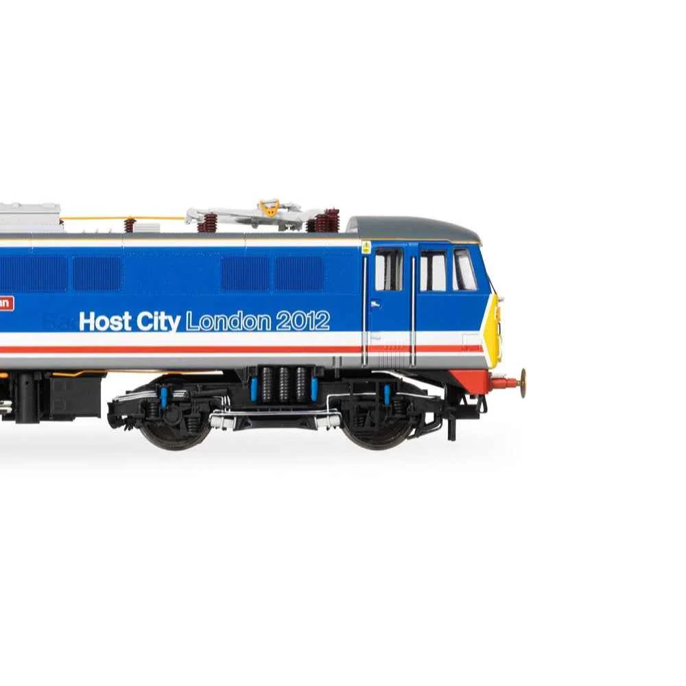 Hornby R30426 OO Network South East Class 87 The Olympian 87012 - Image 4