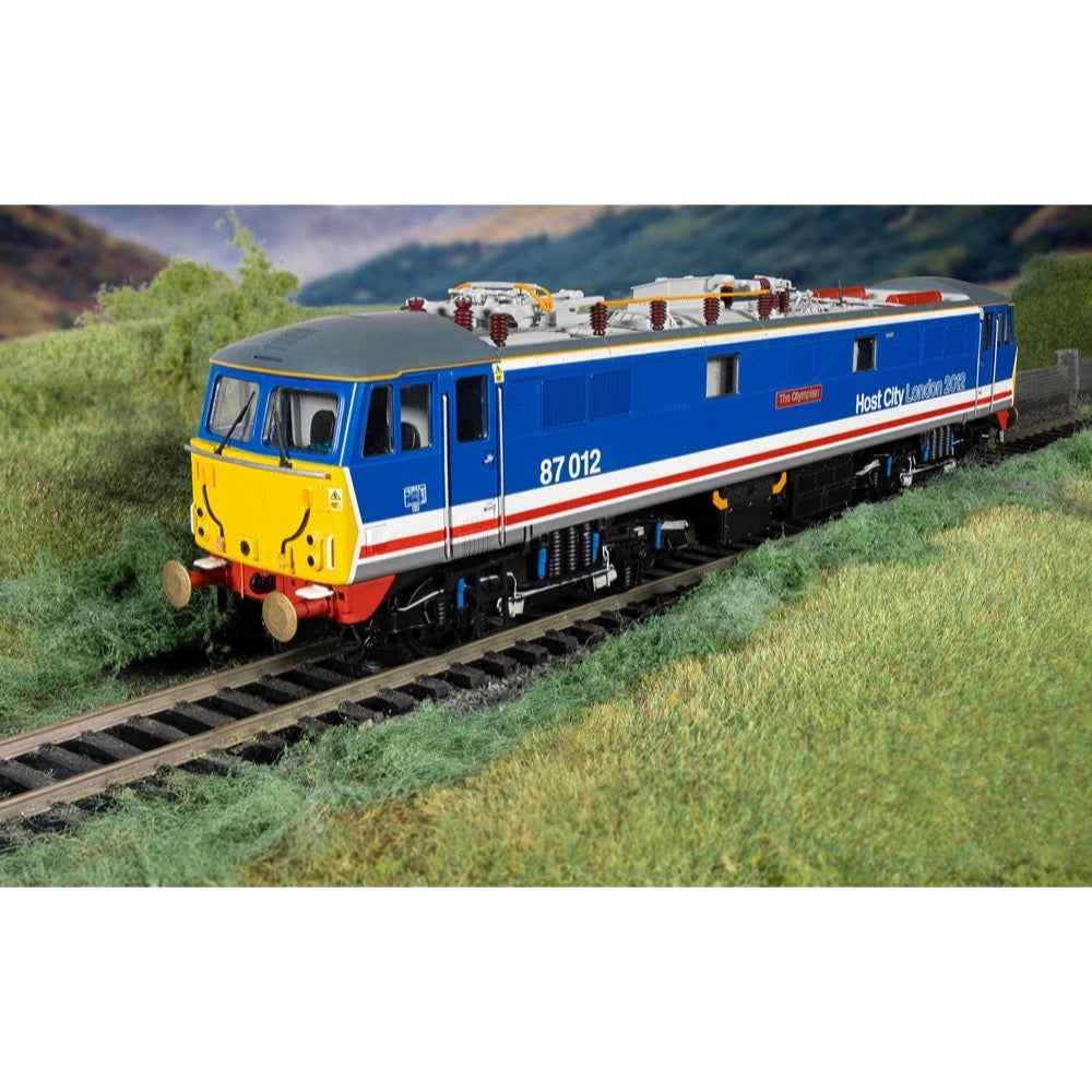 Hornby R30426 OO Network South East Class 87 The Olympian 87012 - Image 8