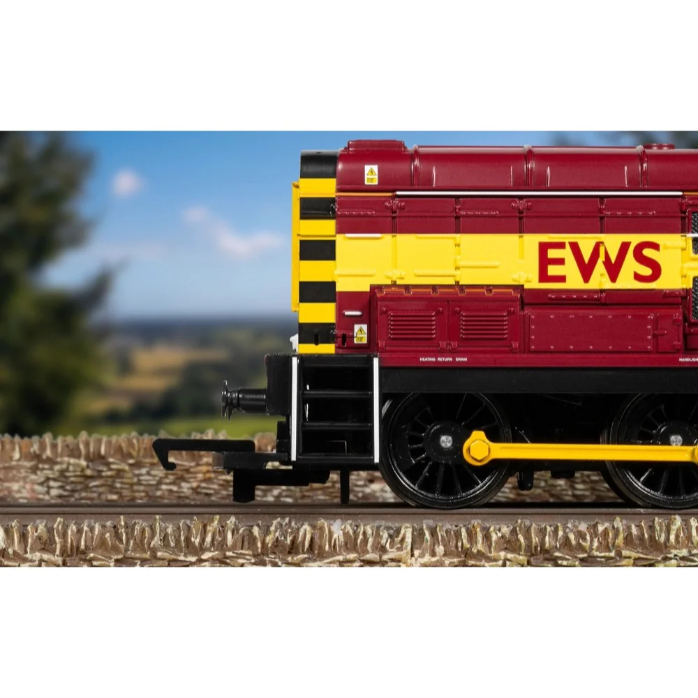 Hornby R30430 OO Railroad: Class 08 - EWS - 08512 Diesel Locomotive - Image 11