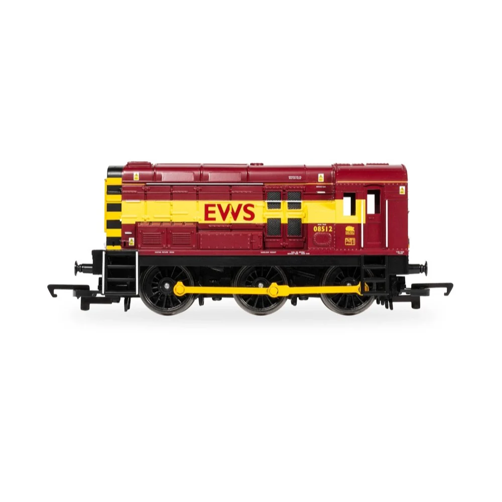 Hornby R30430 OO Railroad: Class 08 - EWS - 08512 Diesel Locomotive - Image 3