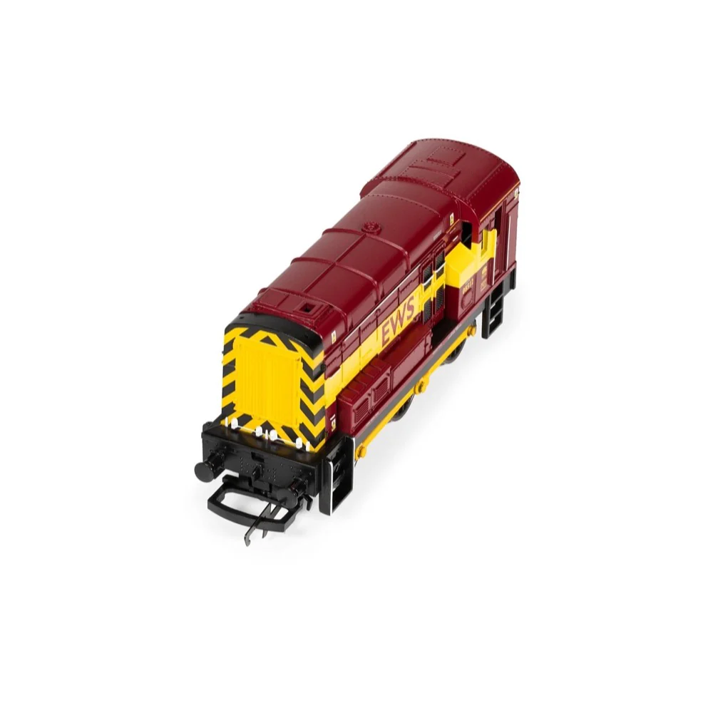 Hornby R30430 OO Railroad: Class 08 - EWS - 08512 Diesel Locomotive - Image 4