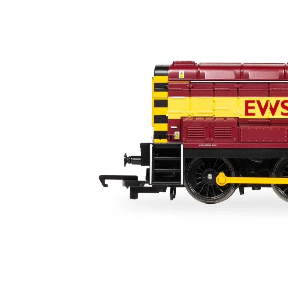 Hornby R30430 OO Railroad: Class 08 - EWS - 08512 Diesel Locomotive - Image 5