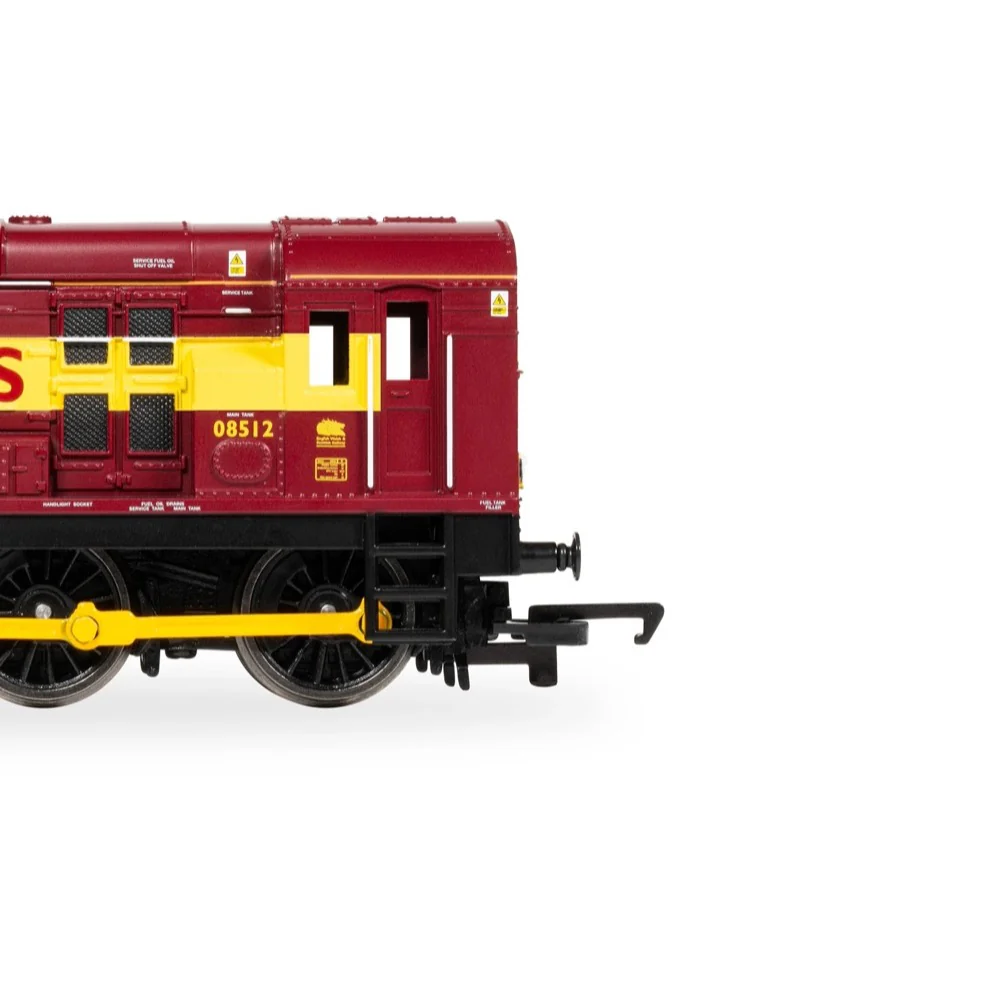 Hornby R30430 OO Railroad: Class 08 - EWS - 08512 Diesel Locomotive - Image 6