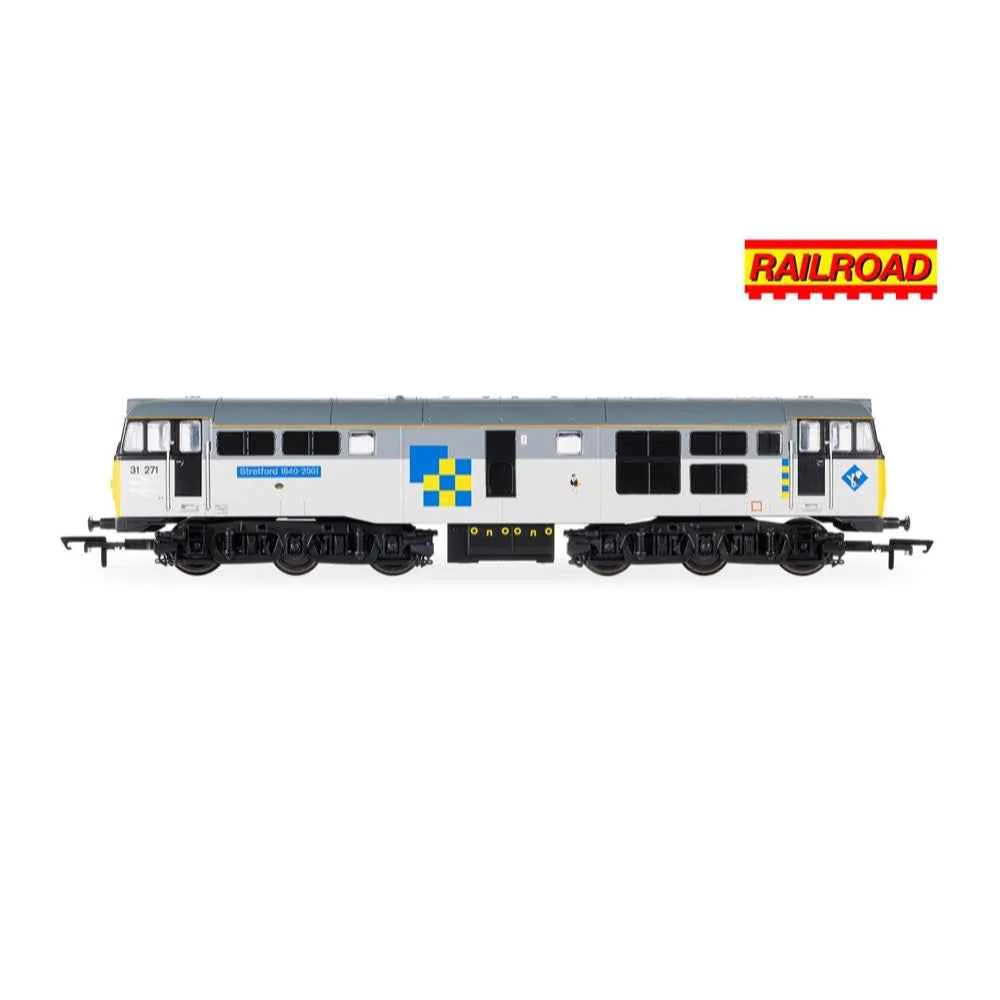 Hornby R30439 OO RailRoad TFL Construction Class 31 '31271' Stratford - Image 2